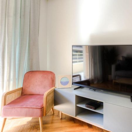 #29 Suite Gambetta Ac Sea View 2 Bedrooms 1Min Walk To Promenade & Sea Nizza Esterno foto