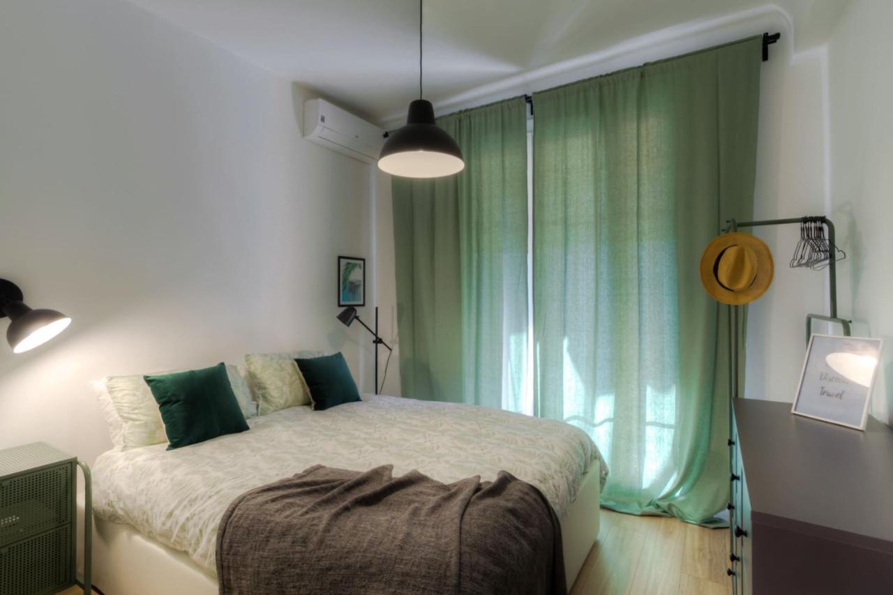 #29 Suite Gambetta Ac Sea View 2 Bedrooms 1Min Walk To Promenade & Sea Nizza Esterno foto