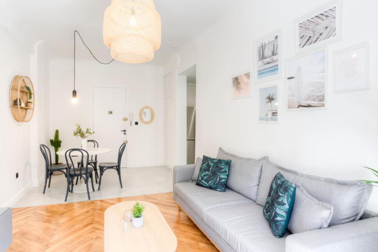 #29 Suite Gambetta Ac Sea View 2 Bedrooms 1Min Walk To Promenade & Sea Nizza Esterno foto