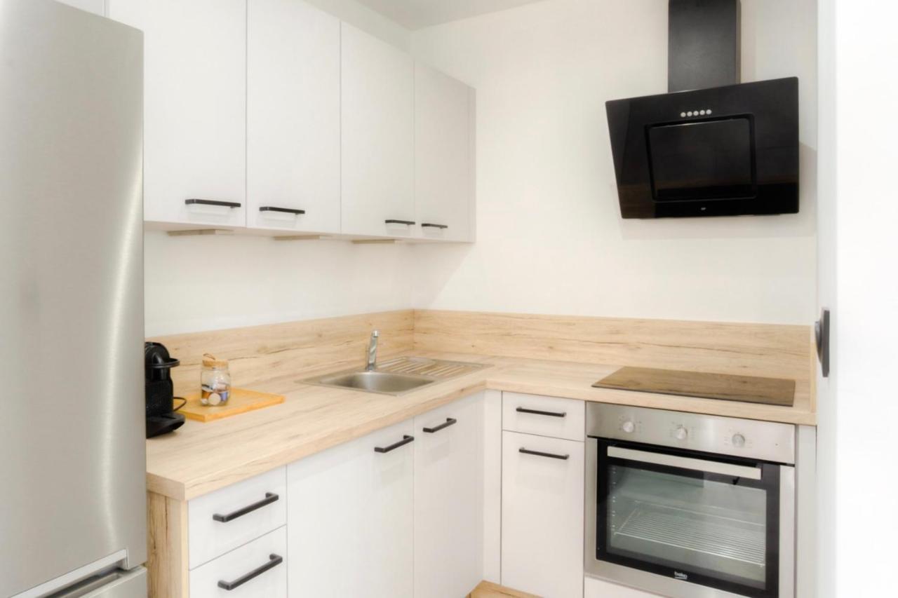 #29 Suite Gambetta Ac Sea View 2 Bedrooms 1Min Walk To Promenade & Sea Nizza Esterno foto